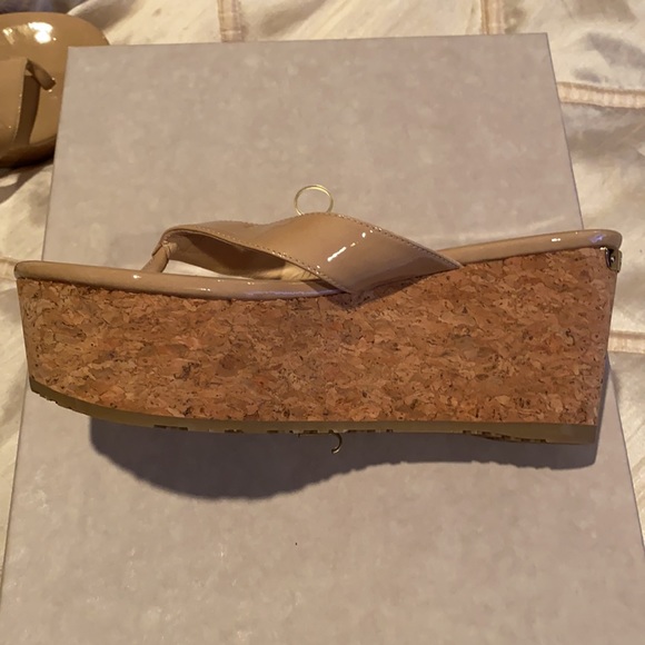NIB Jimmy Choo Wedge - Picture 9 of 13